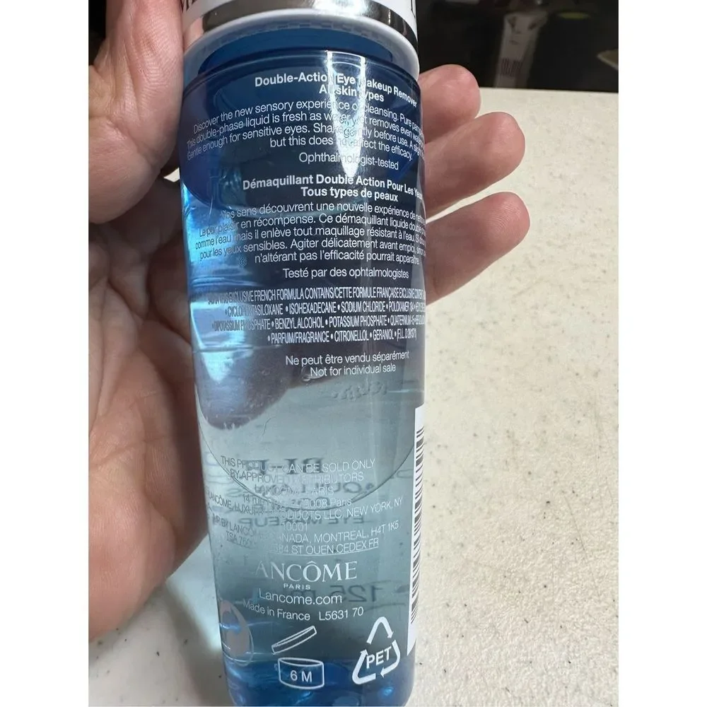 Lancôme Eye Make-Up Remover and Mascara Bundle